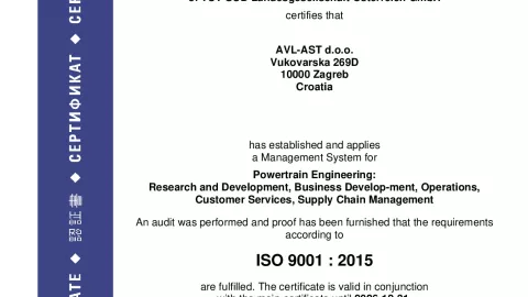 AVL AST D.O.O_Vukovarska_ISO9001_Q1530569  027-01