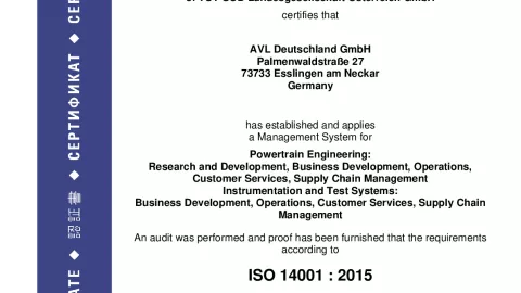 AVL Deutschland GmbH_Esslingen_ISO14001_U1530569 012-25