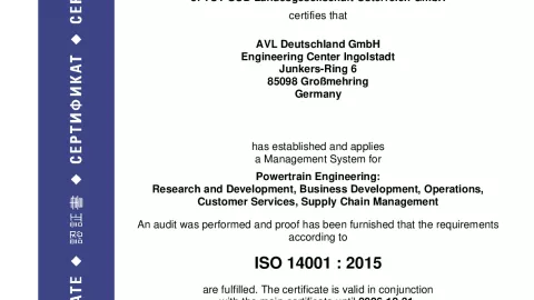 AVL Deutschland GmbH_Großmehring_ISO14001_U1530569 012-27