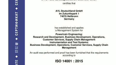 AVL Deutschland GmbH_Heilbronn_ISO14001_U1530569 012-19