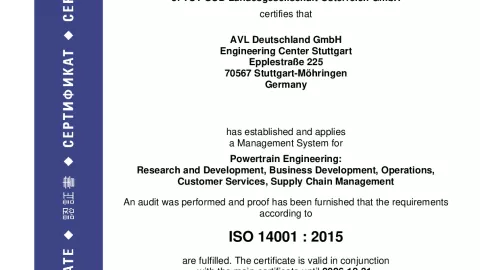 AVL Deutschland GmbH_Stuttgart-Möhringen_ISO14001_U1530569  012-15