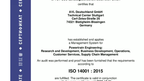 AVL Deutschland GmbH_Tech Center Stuttgart_ISO14001_U1530569 012-14