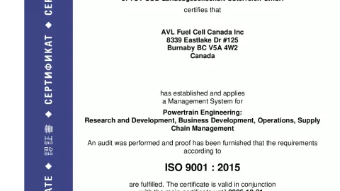 AVL Fuel Cell Canada Inc_ISO 9001_Q1530569 035