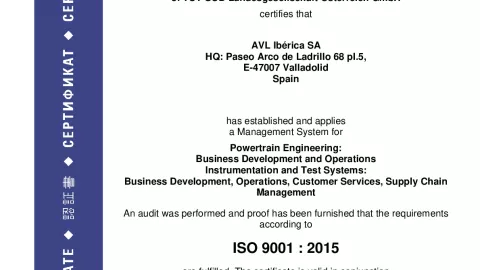 AVL Iberica S.A_ISO 9001_Q1530569 031