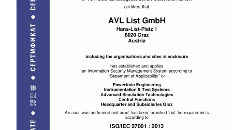 AVL List GmbH_Group certificate_ISO 27001_ISMS1530569