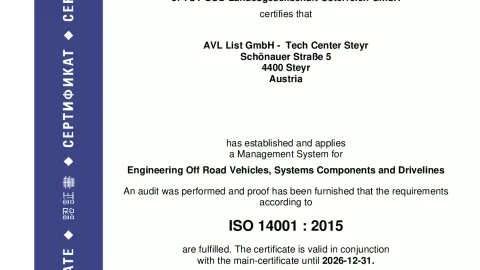 AVL List GmbH_Steyr_ISO 14001_U1530569  001-01