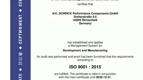 AVL Schrick Performance Components GmbH_Remscheid_Dreherstraße_ISO 9001_Q1530569 032-04