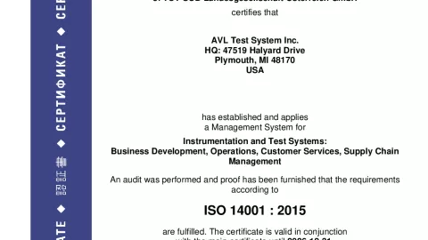 AVL Test Systems Inc._HQ_ISO 14001_U1530569 008-04