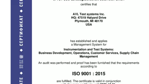 AVL Test Systems Inc._HQ_ISO 9001_Q1530569 021-01