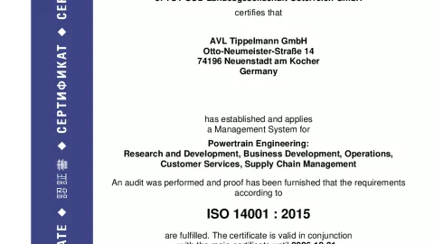 AVL Tippelmann GmbH_ISO 14001_U1530569 013-00