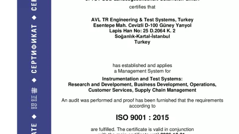 AVL TR Engineering & Test Systems_ISO 9001_Q1530569 026-02