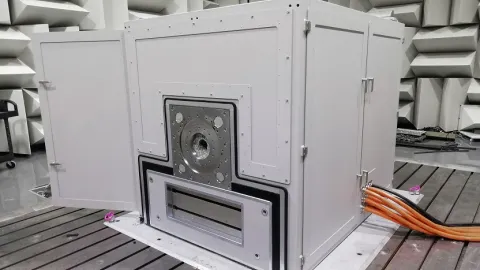 E-Motor NVH Testbed Efficiency Setup