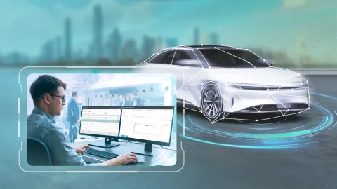 EVolve Mobility - Scale Model Integration wiht Ease