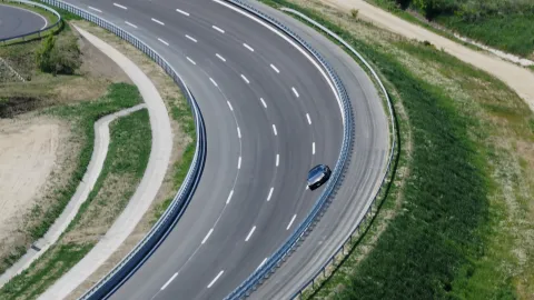 oval track