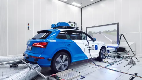 AVL DRIVINGCUBE vehicle in the loop testing