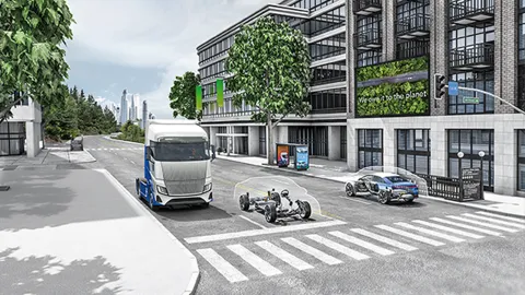 Next generation vehicle