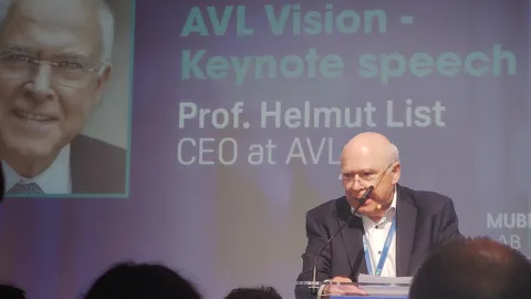 Prof. Helmut List