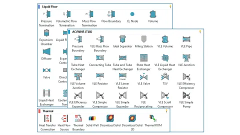 VTMS Simulation - Component Library