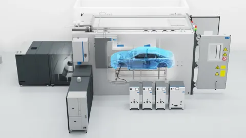 AVL ThermalLab Setup