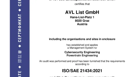 AVL_List_GmbH_Group certificate_ISO-SAE 21434_CSMS1530569_EN_4