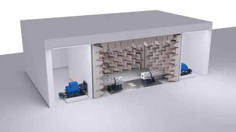 E-Axle NNVH Testbed
