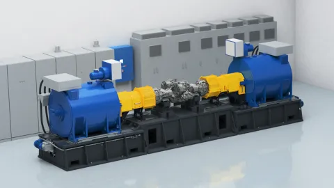 E-Axle Perfromance Testing Heavy-Duty