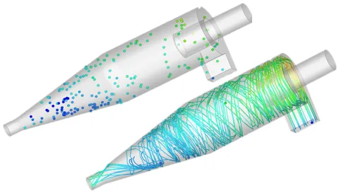 Discover Particle Behaviors With the New Pathlines Feature in AVL IMPRESS™ M