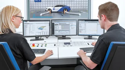 Advanced EMC Analysis Interface