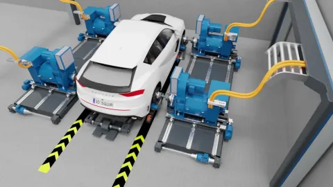 Vehicle on Powertrain Testing - Light Duty