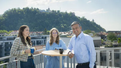 Work and Live in Graz