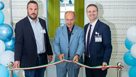 Inaugurazione asilo
