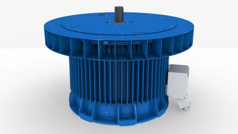 Direct Drives for Cooling Towers