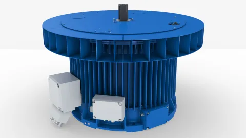 Direct Drives for Cooling Towers