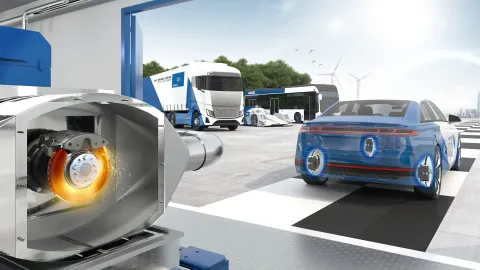 Brake Wear Key Visual