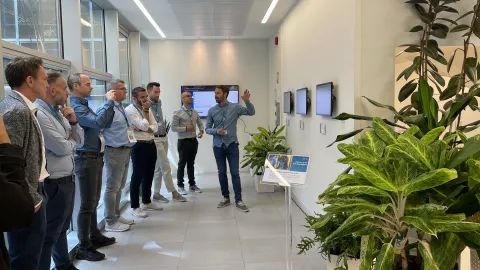 AVL Italia Digital Showroom