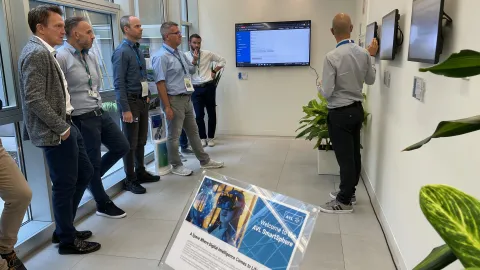 AVL Italia Digital Showroom