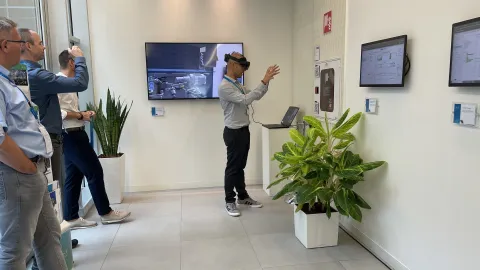 AVL Italia Digital Showroom