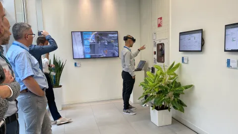 AVL Italia Digital Showroom