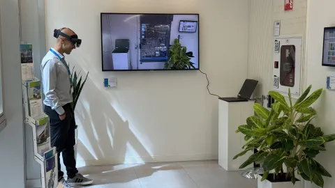 AVL Italia Digital Showroom