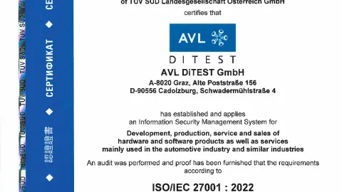 AVL DiTEST GmbH_ISO27001_ISMS1531465_EN
