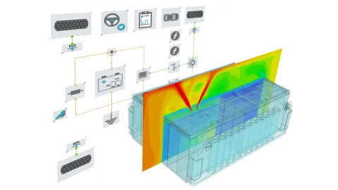 Battery Savety Simulation
