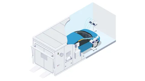 VIAQ Measurement in SHED Chamber