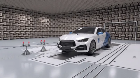 NVH Chassis Dyno Vehicle Testing