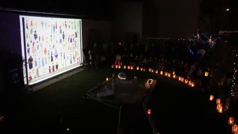 Lichterfest AVL Kindergarten