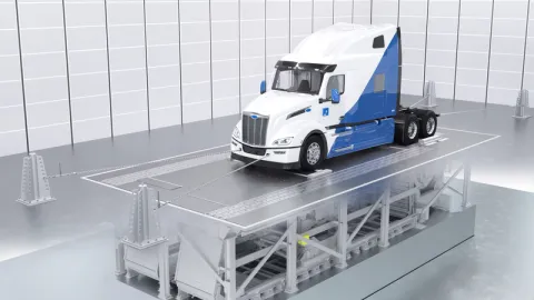 Chassis dyno testing - Truck