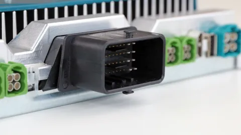 Close-Up of ADAS ECU