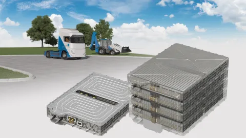 AVL Commercial Vehicle Batteries: From Cell-to-Layer to Full Chassis Integration