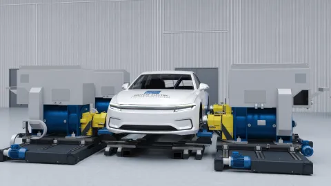 Vehicle on Powertrain Testing - Light Duty