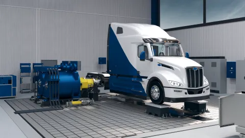 Vehicle on Powertrain Testing for Heavy Duty