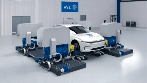 Vehicle Powertrain Testing Energy Flow